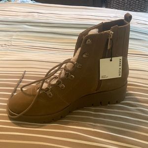 Anne Klein Wedge Bootie
